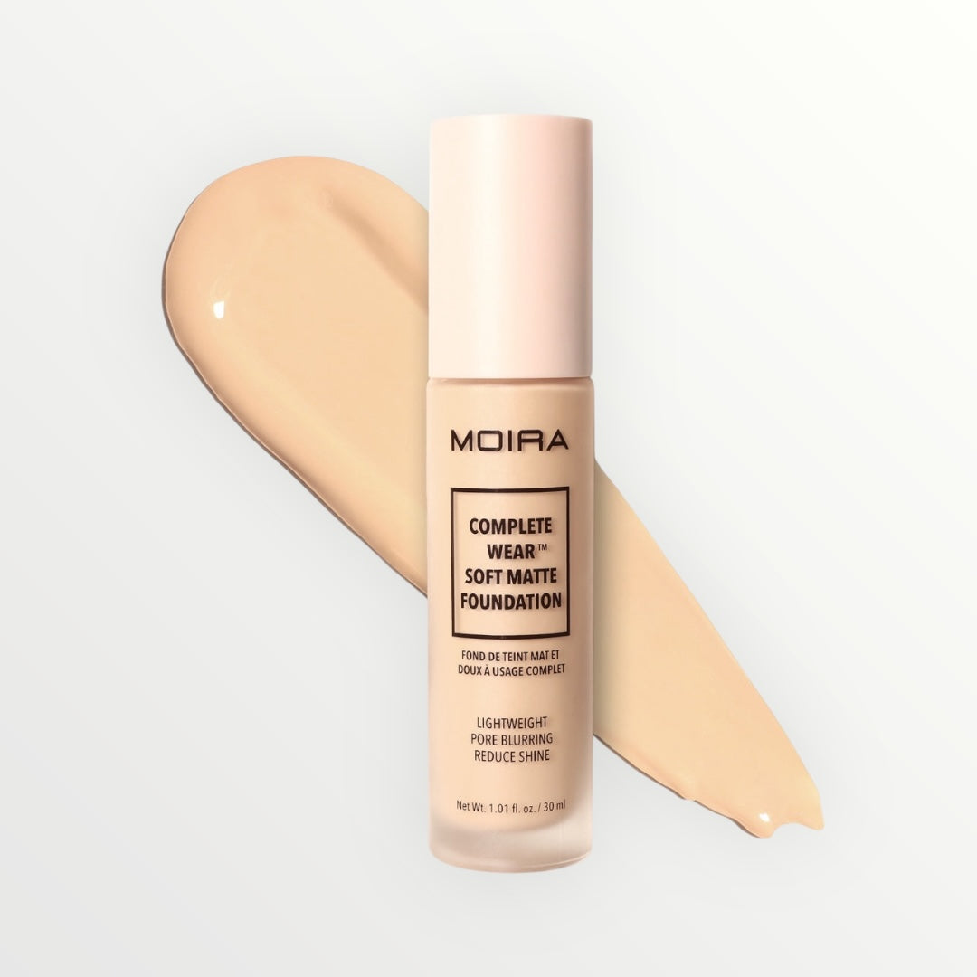 COMPLETE WEAR SOFT MATTE FOUNDATION MOIRA