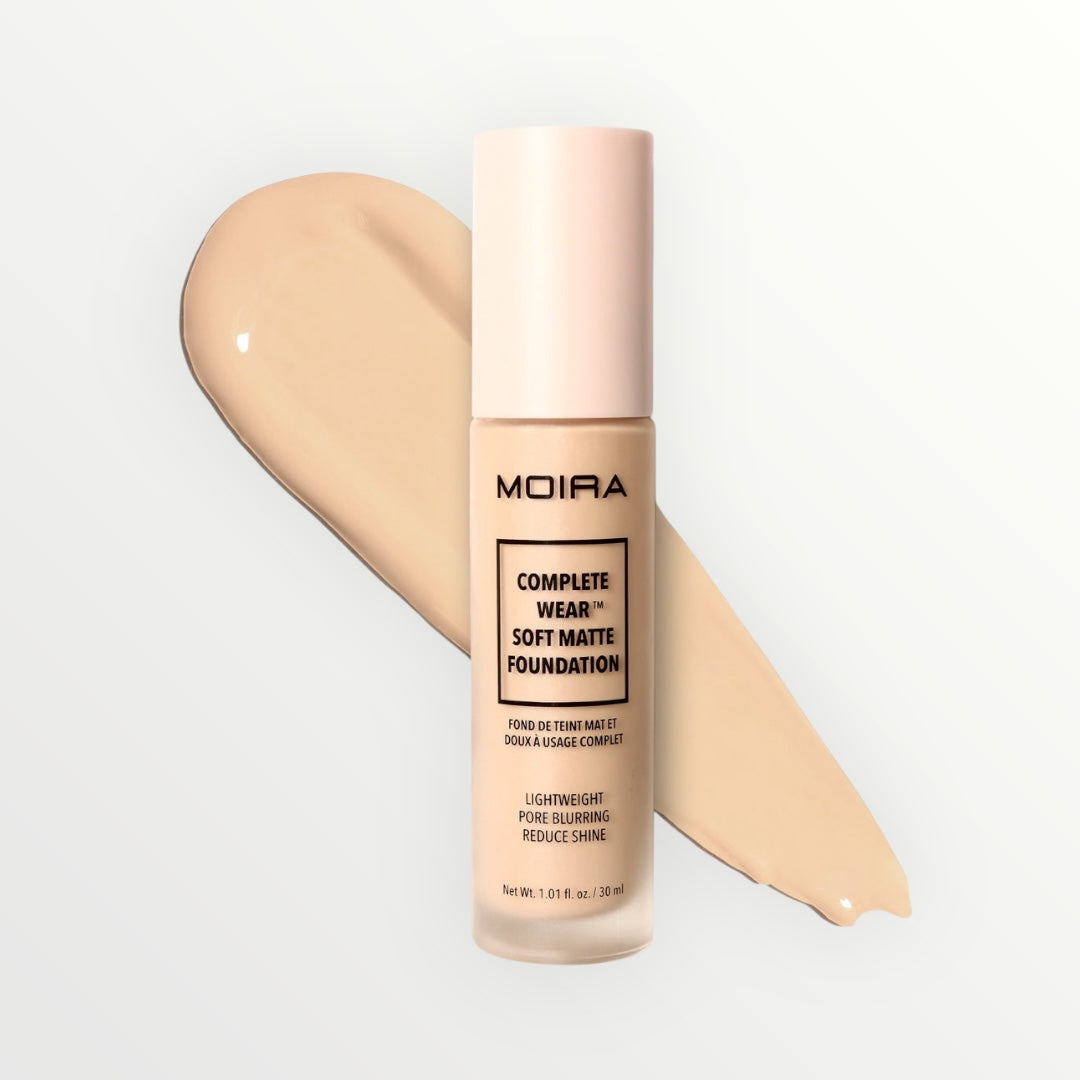 COMPLETE WEAR SOFT MATTE FOUNDATION MOIRA