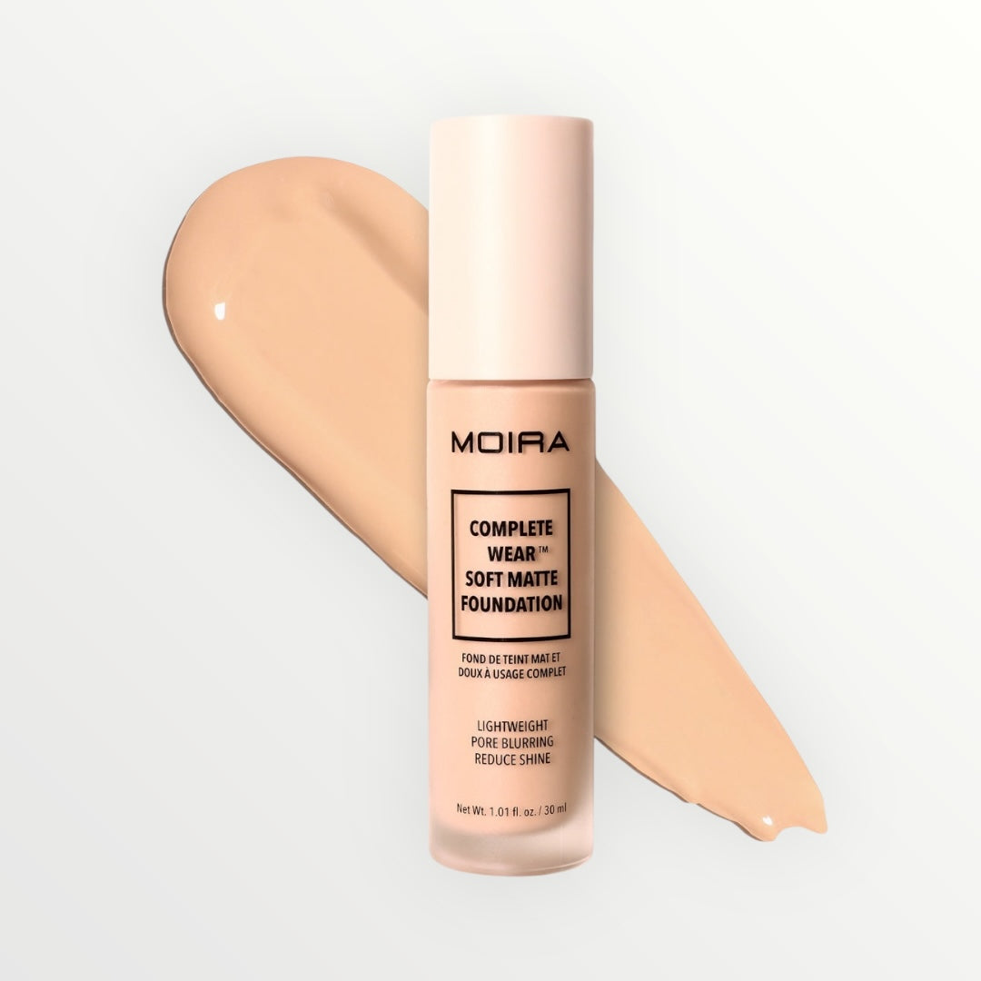 COMPLETE WEAR SOFT MATTE FOUNDATION MOIRA