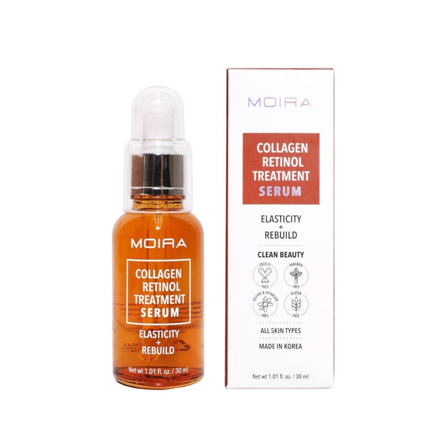 COLLAGEN RETINOL TREATMENT SERUM MOIRA