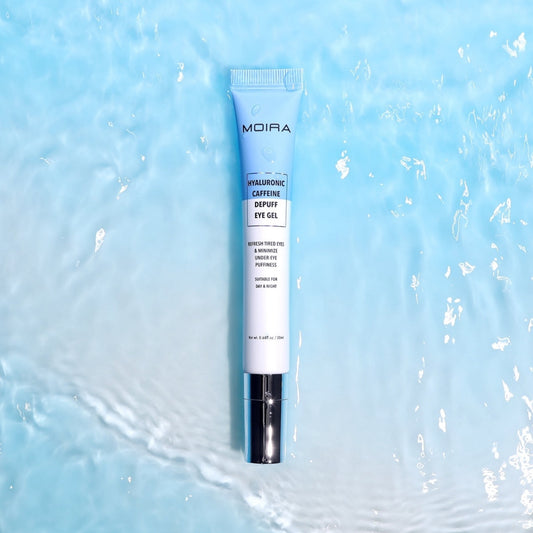 HYALURONIC CAFFEINE DEPUFF EYE GEL MOIRA