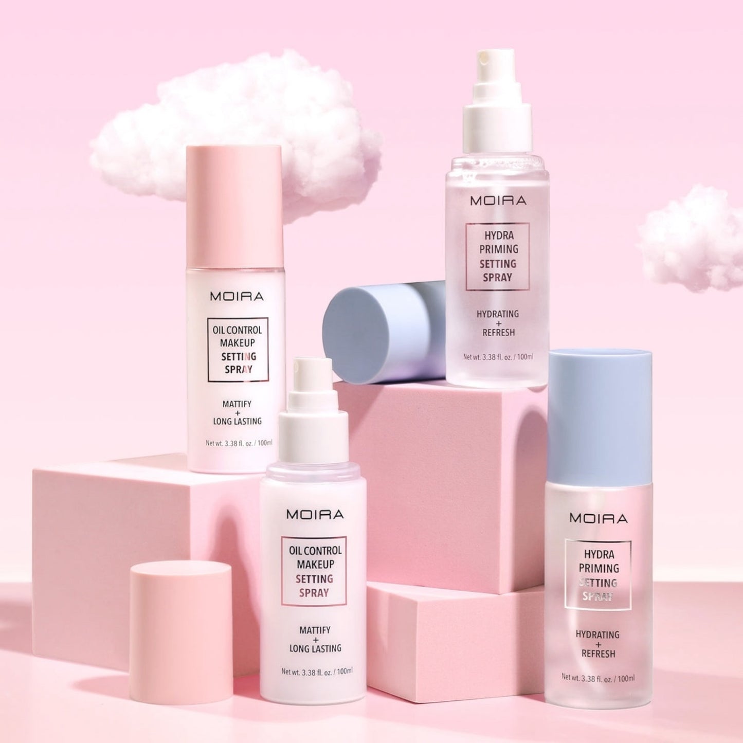 OIL CONTROL MAKEUP SETTING SPRAY MOIRA