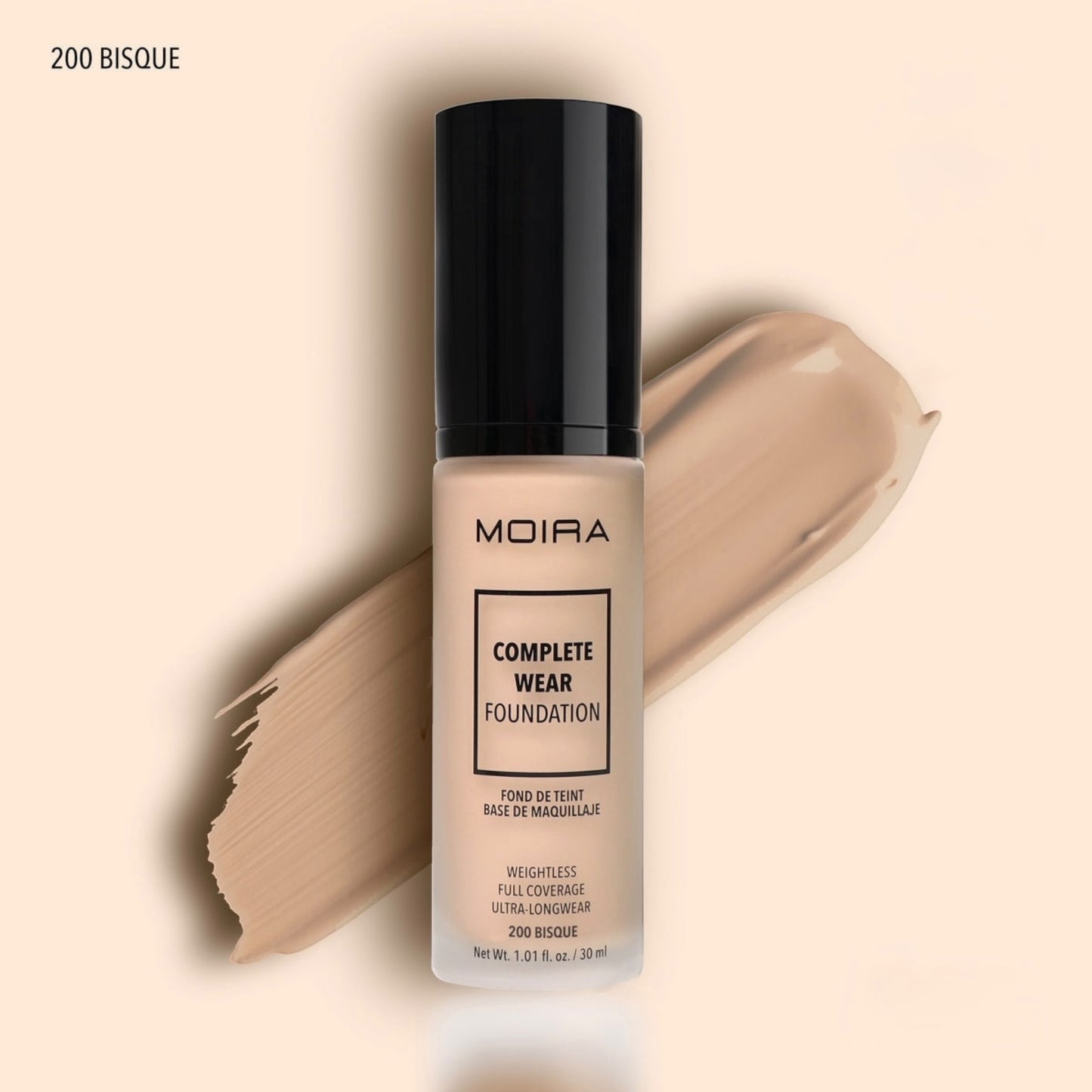 COMPLETE WEAR FOUNDATION MOIRA