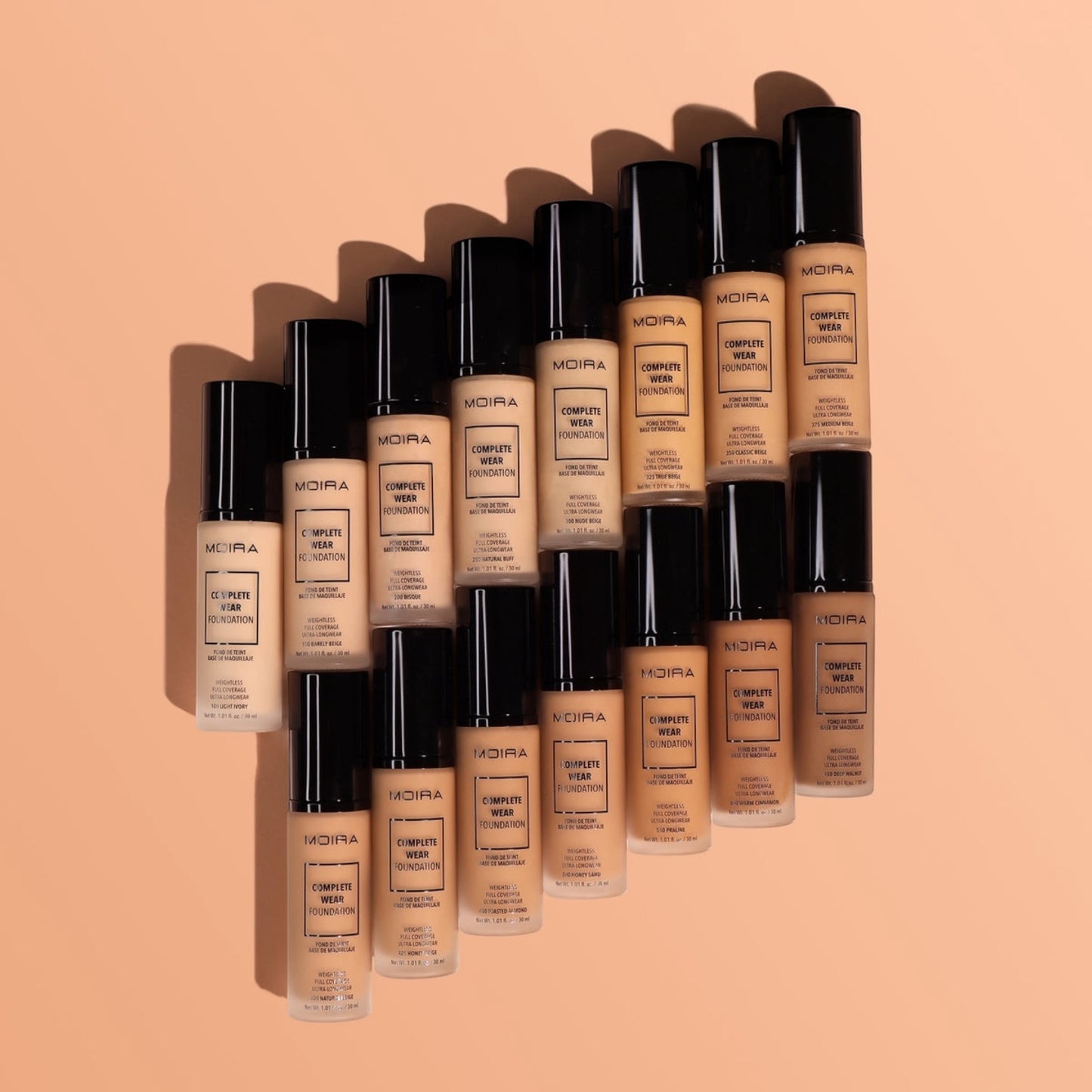 COMPLETE WEAR FOUNDATION MOIRA