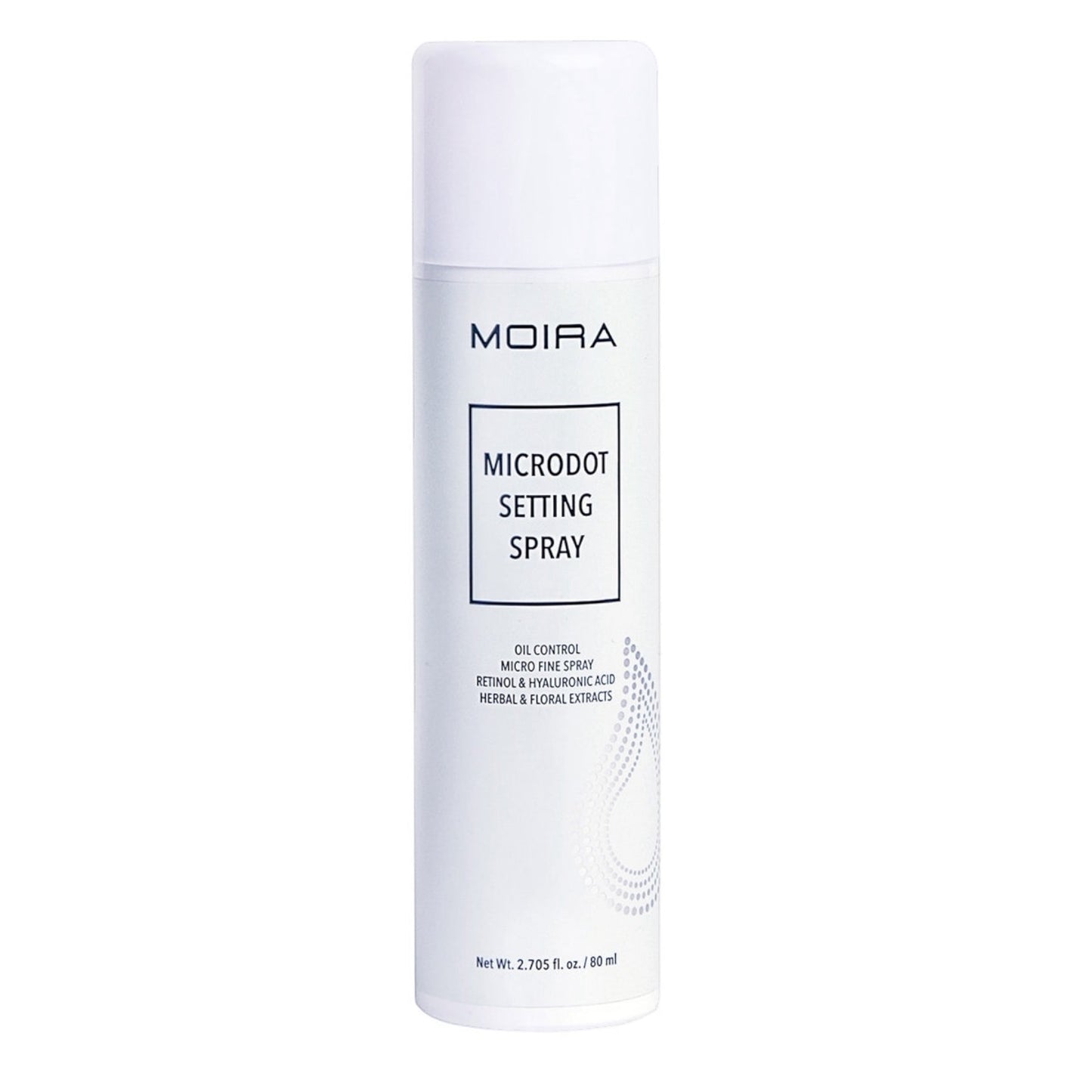MICRODOT SETTING SPRAY MOIRA