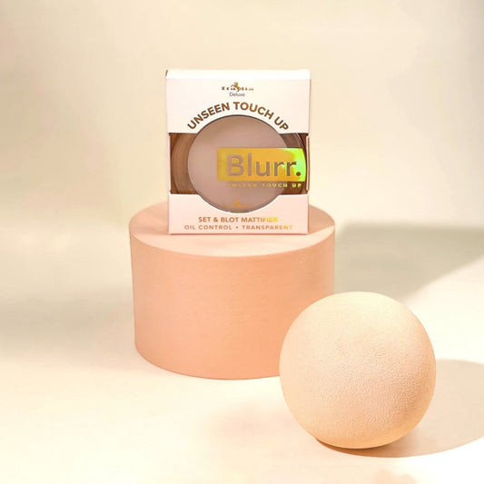 UNSEEN TOUCH UP SET & BLOT MATTIFIER BLURR. ITALIA DELUXE