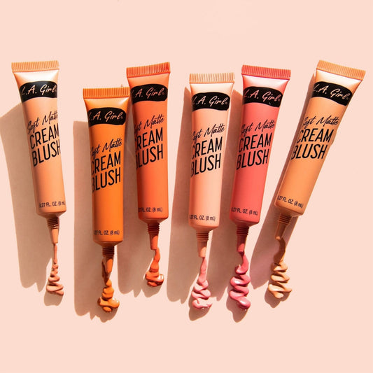 SOFT MATTE CREAM BLUSH LA GIRL