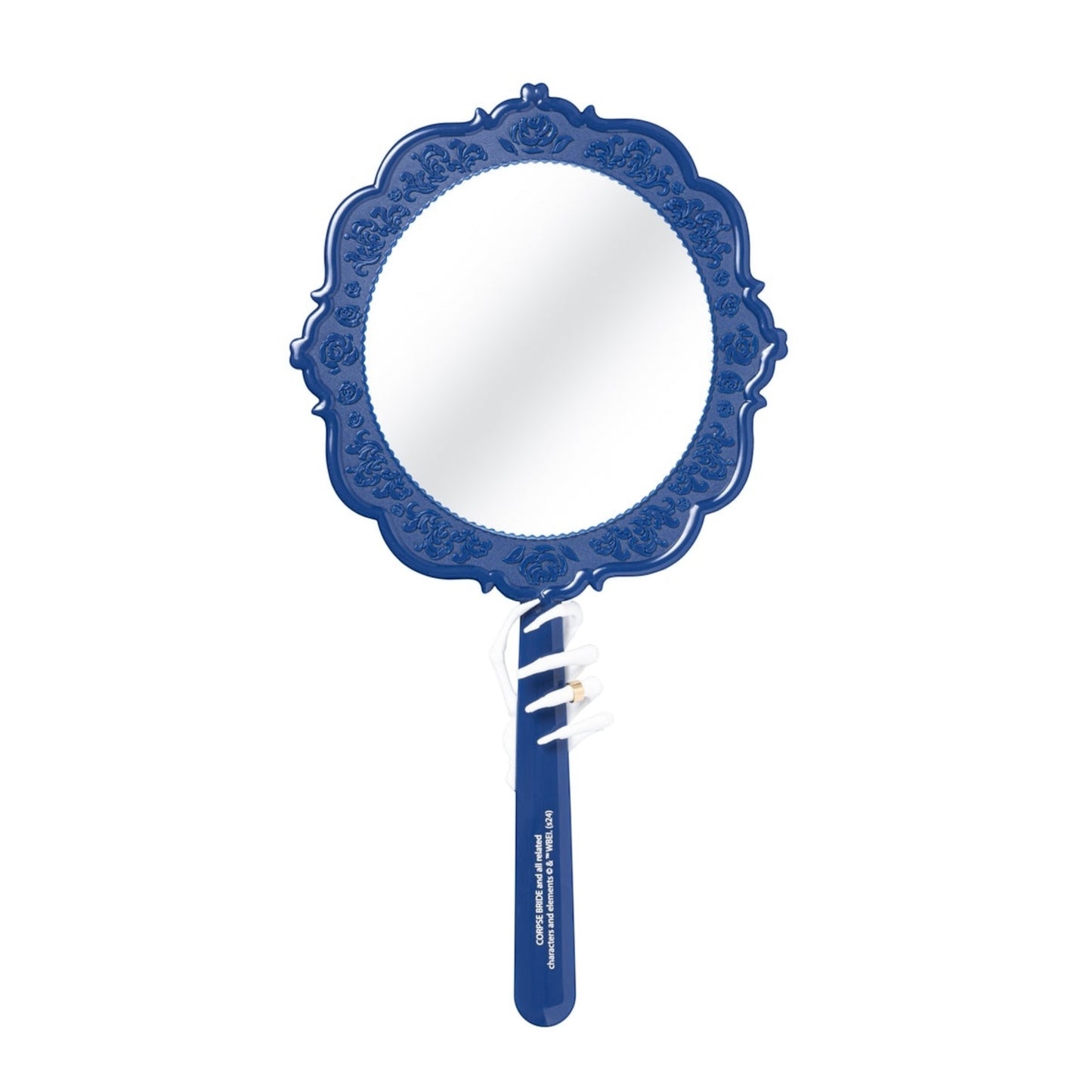 LEARN YOU VOWS HANDHELD MIRROR TIM BURTON´S CORPSE BRIDE X BEAUTY CREATIONS