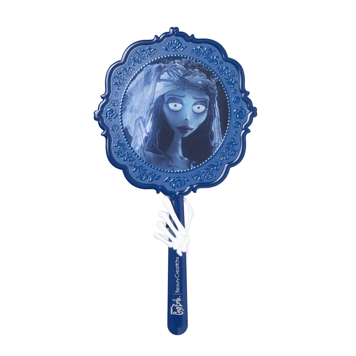LEARN YOU VOWS HANDHELD MIRROR TIM BURTON´S CORPSE BRIDE X BEAUTY CREATIONS