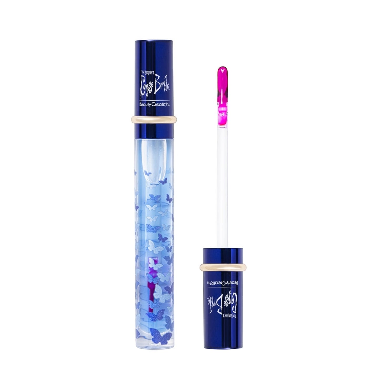 I DO PH LIP OIL TIM BURTON´S CORPSE BRIDE X BEAUTY CREATIONS