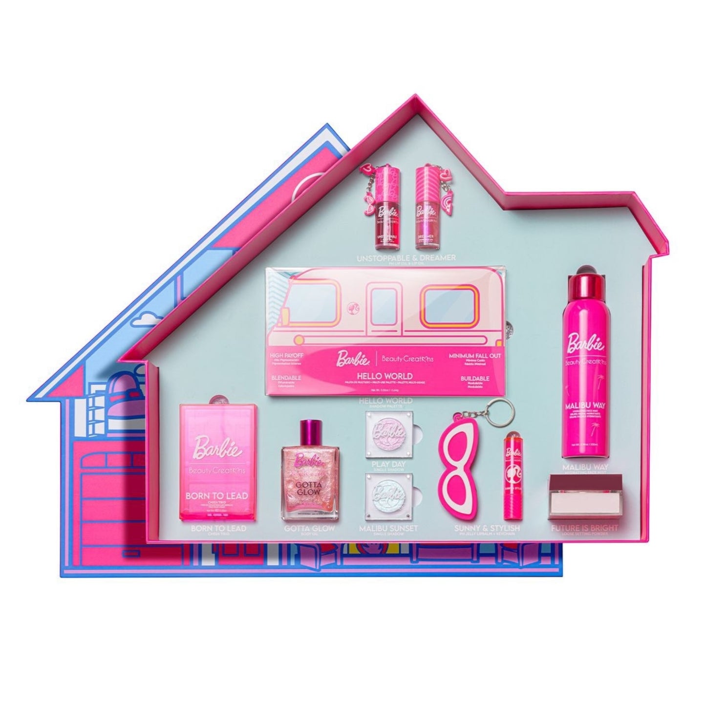 PR BARBIE X BEAUTY CREATIONS