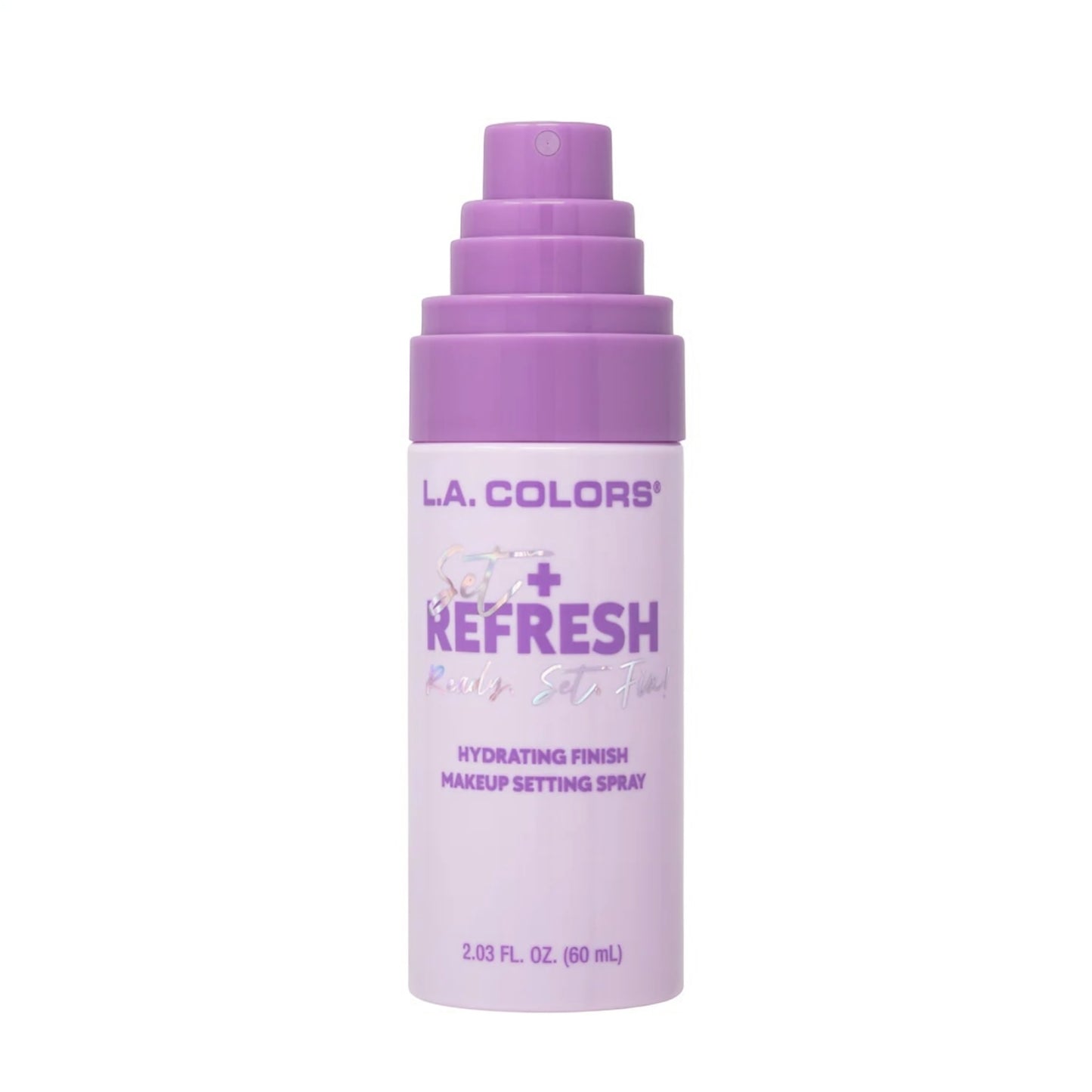 SET + REFRESH MATTE FINISH SETTING SPRAY LA COLORS