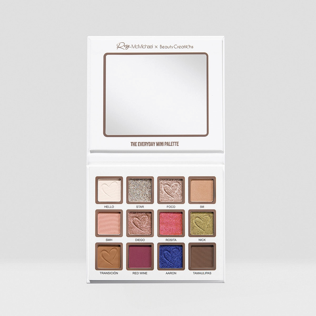 THE EVERYDAY MINI PALETTE ROSY MCMICHAEL X BEAUTY CREATIONS