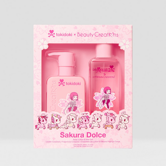 SAKURA DOLCE TOKIDOKI X BEAUTY CREATIONS