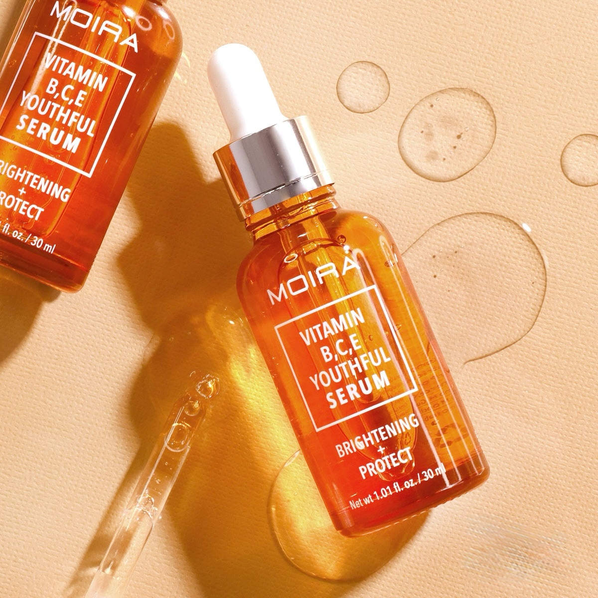 VITAMIN B,C,E YOUTHFUL SERUM MOIRA