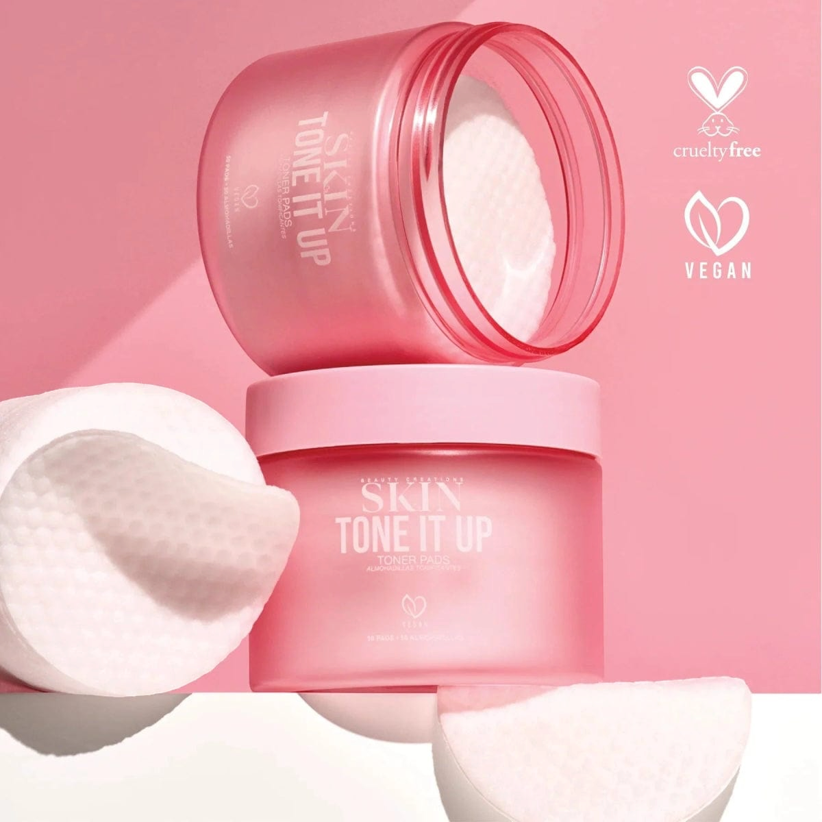 TONE IT UP TONER PADS SKIN BEAUTY CREATIONS