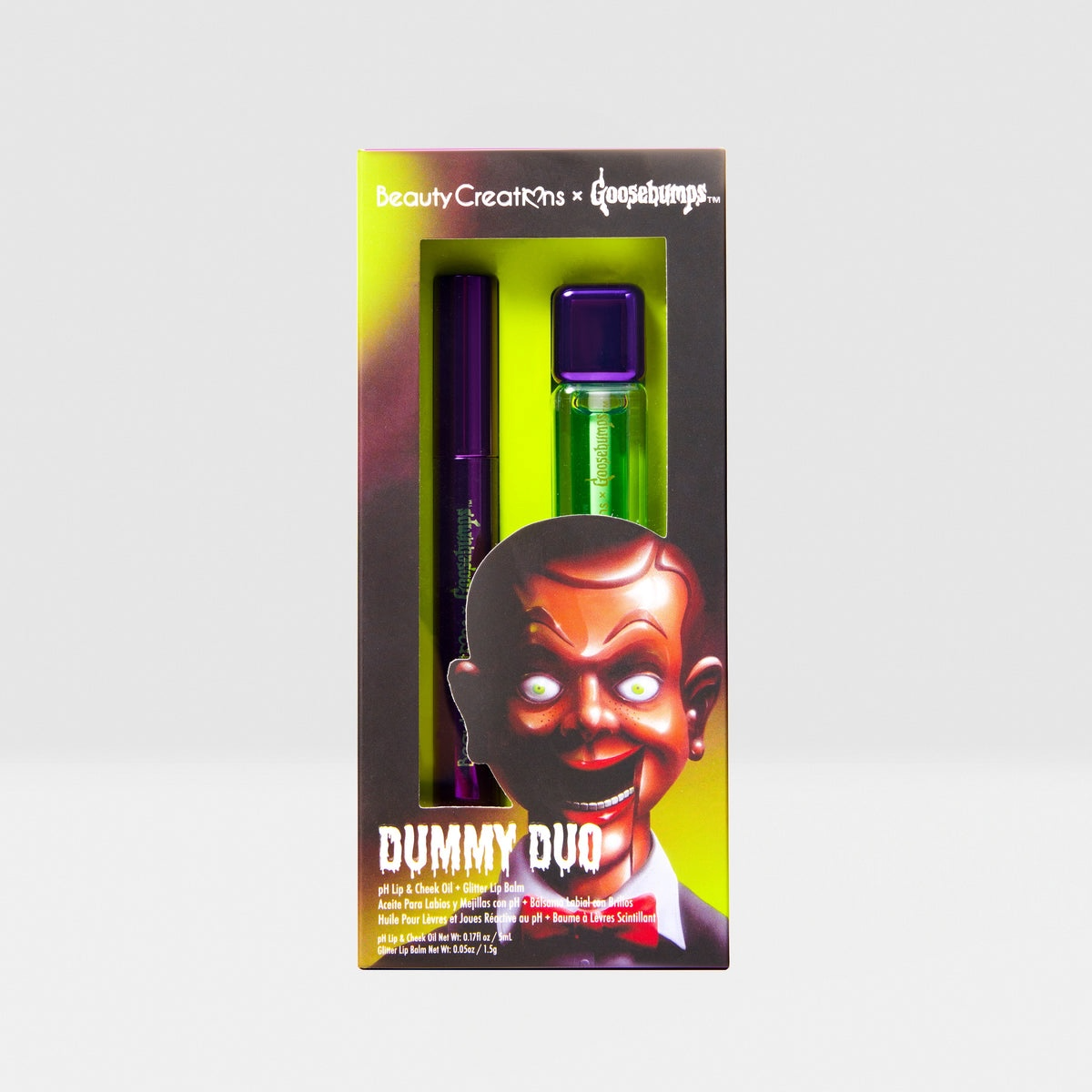 DUMMY DUO GOOSEBUMPS X BEAUTY CREATIONS