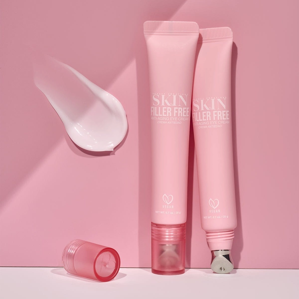 ANTI-AGING EYE CREAM SKIN FILLER FREE BEAUTY CREATIONS
