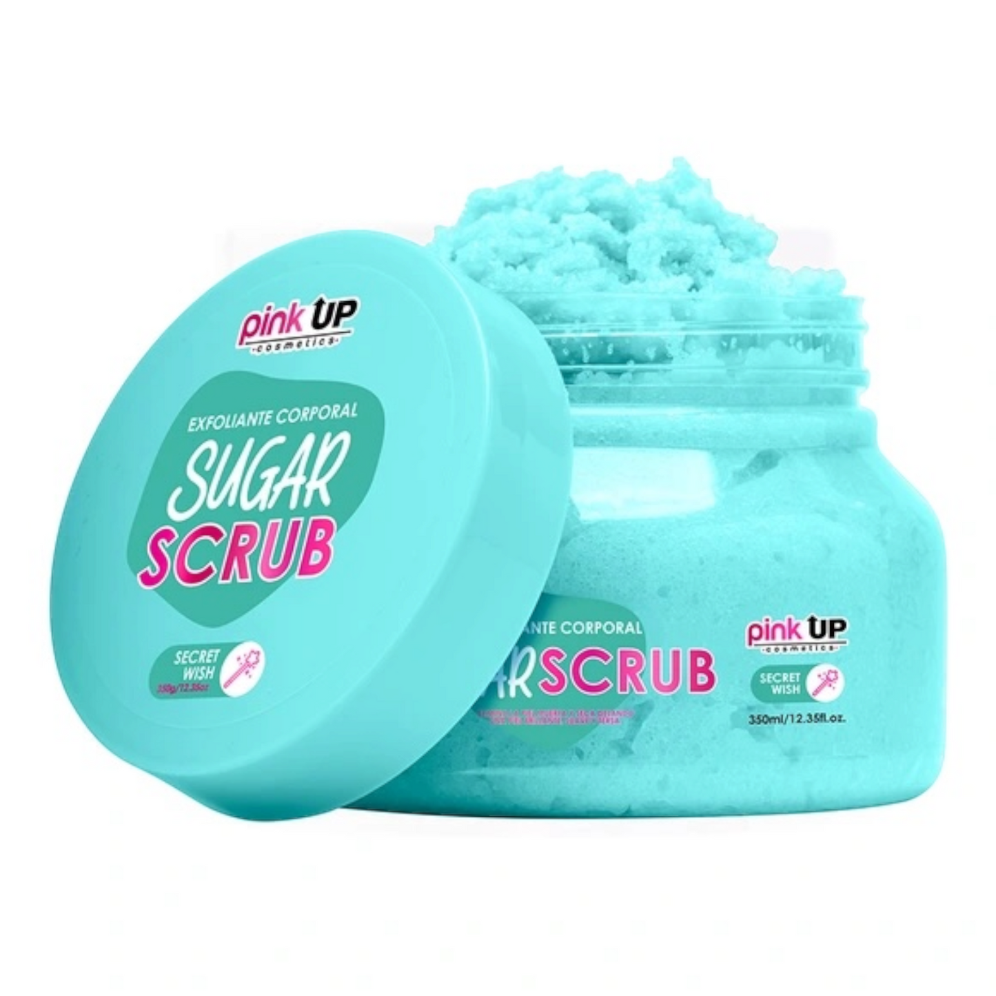 SUGAR SCRUB SECRET WISH PINK UP