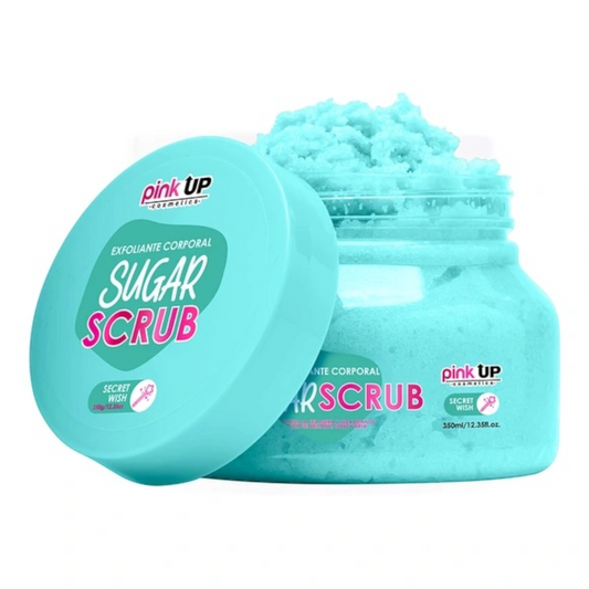 SUGAR SCRUB SECRET WISH PINK UP