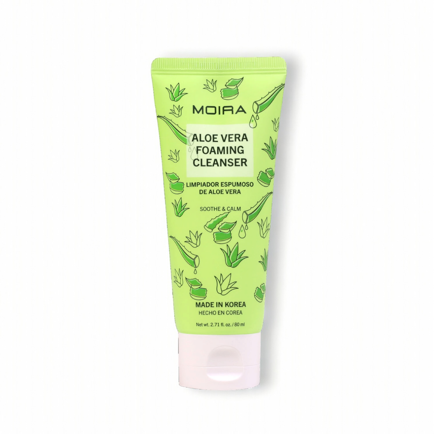 ALOE VERA FOAMING CLEANSER MOIRA