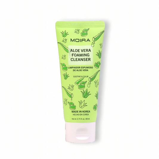 ALOE VERA FOAMING CLEANSER MOIRA
