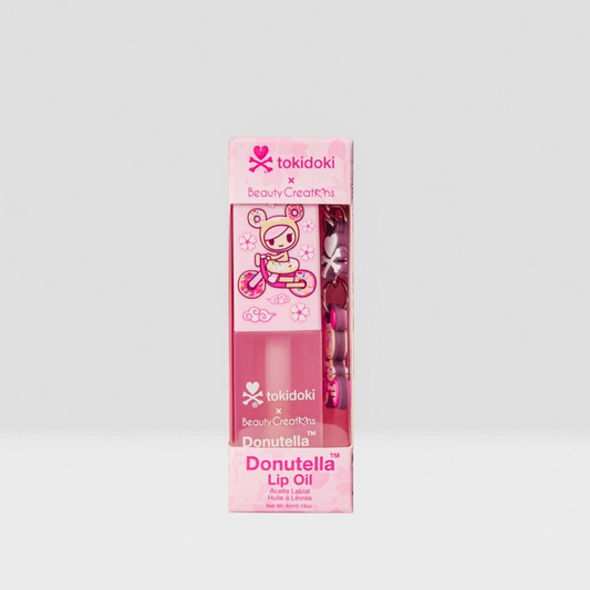 DONUTELLA LIP OIL TOKIDOKI X BEAUTY CREATIONS