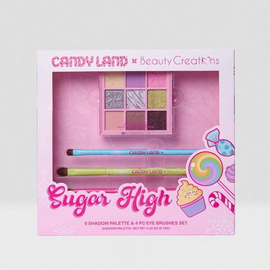 SUGAR HIGH SET CANDY LAND X BEAUTY CREATIONS