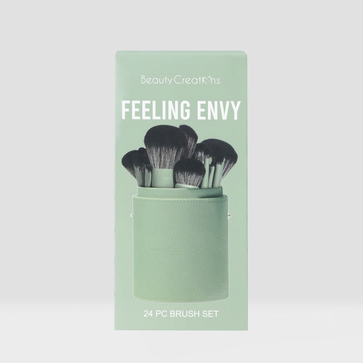 24 PC BRUSH SET FEELING ENVY BEAUTY CREATIONS