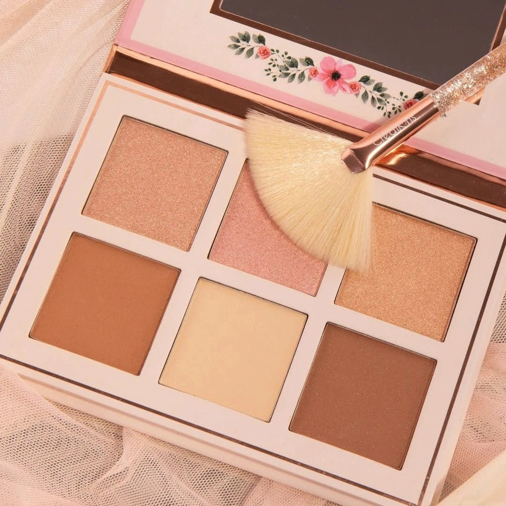 FLORAL BLOOM HIGHLIGHT AND CONTOUR BEAUTY CREATIONS
