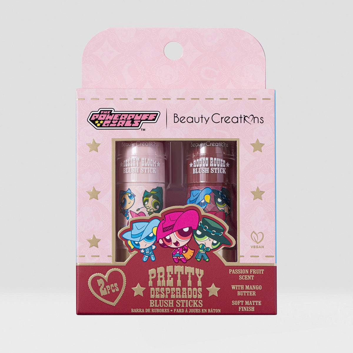 PRETTY DESESPERADOS BLUSH STICKS THE POWERPUFF GIRLS
