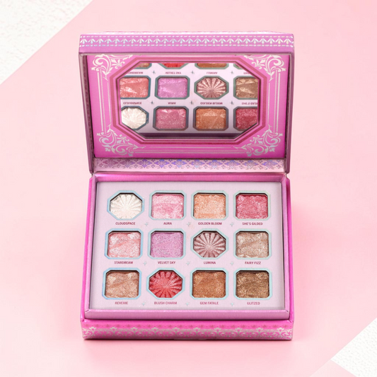 ENDLESS GLITZ LUMINA VAULT SERIES PALETTE MOIRA
