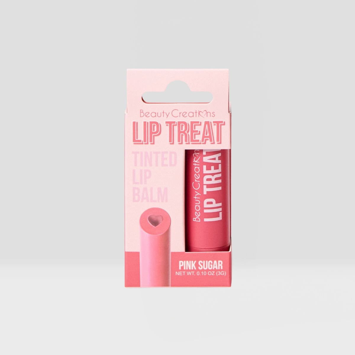 LIP TREAT TINTED LIP BALM PINK SUGAR BEAUTY CREATIONS
