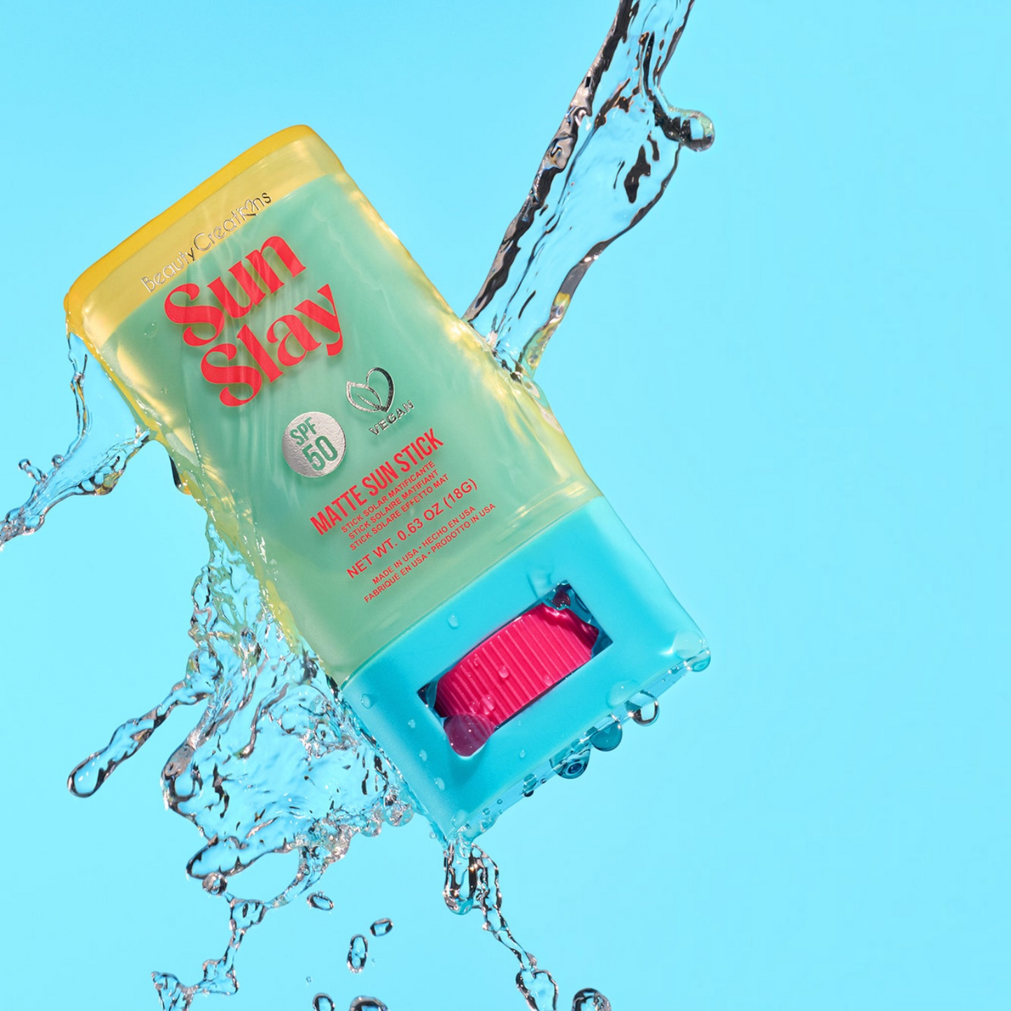 SUN SLAY MATTE SUN STICK BEAUTY CREATIONS