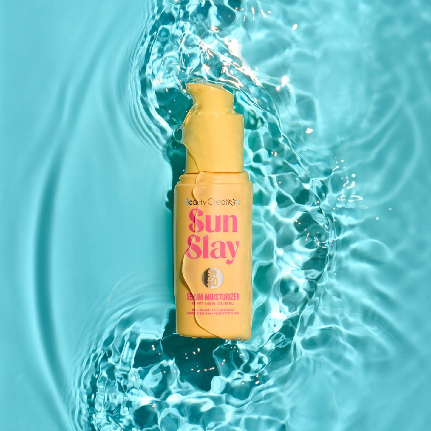 SUN SLAY SERUM MOISTURIZER BEAUTY CREATIONS