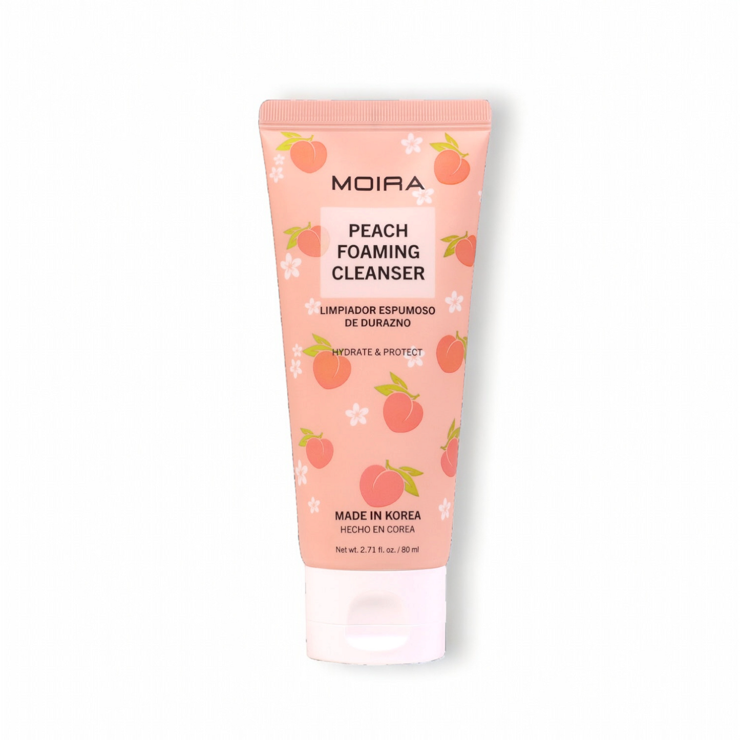 PEACH FOAMING CLEANSER MOIRA