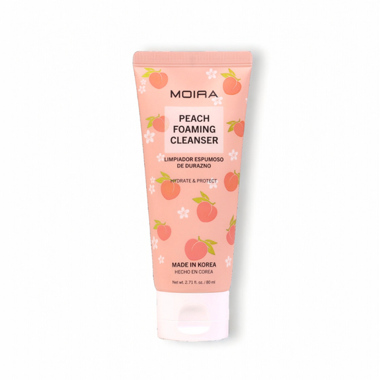 PEACH FOAMING CLEANSER MOIRA