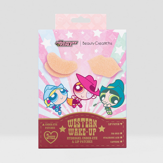 WESTERN WAKE-UP THE POWERPUFF GIRLS