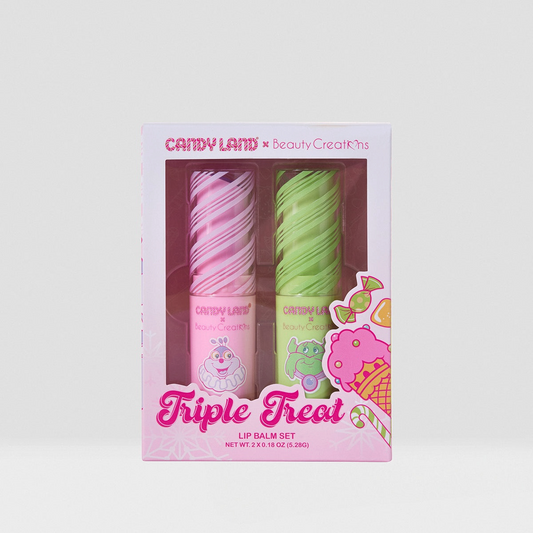 TRIPLE TREAT LIP BALM SET CANDY LAND X BEAUTY CREATIONS