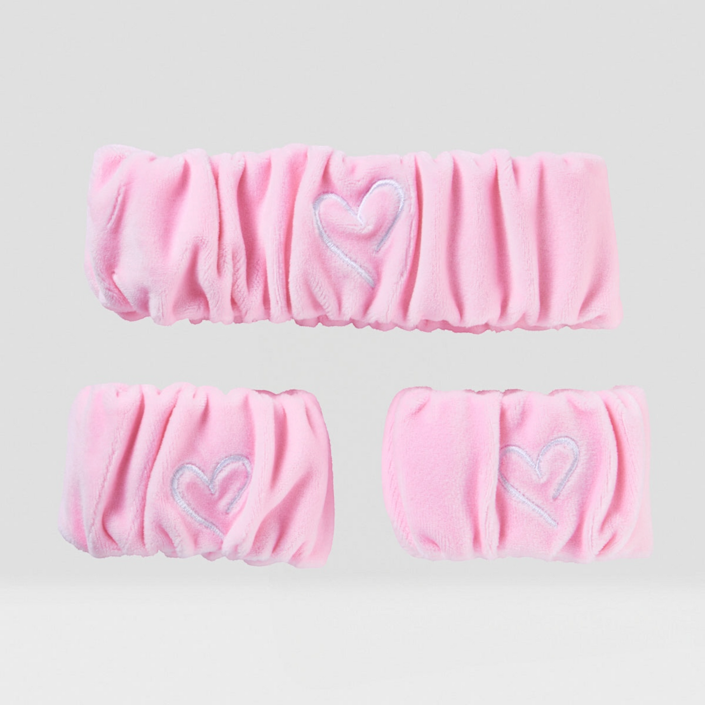 HEAD & WRISTBAND SET BEAUTY CREATIONS