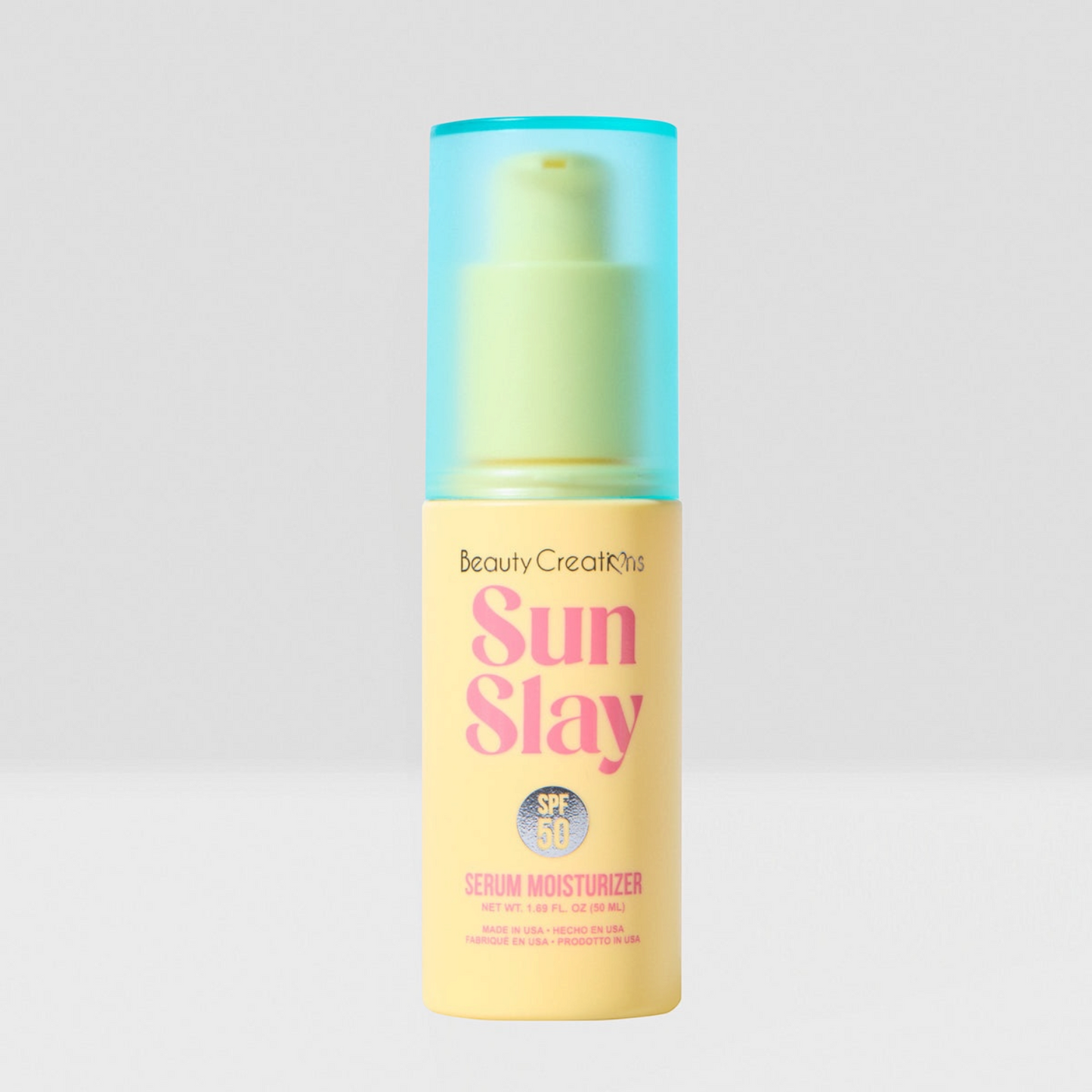 SUN SLAY SERUM MOISTURIZER BEAUTY CREATIONS