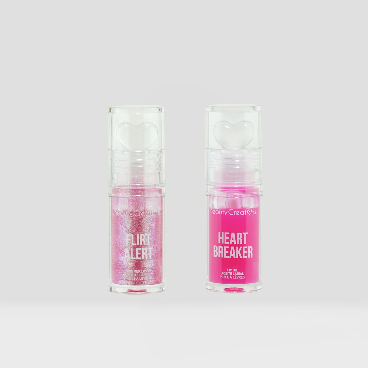 DOUBLE TROUBLE LIP OIL SET BEAUTY CREATIONS