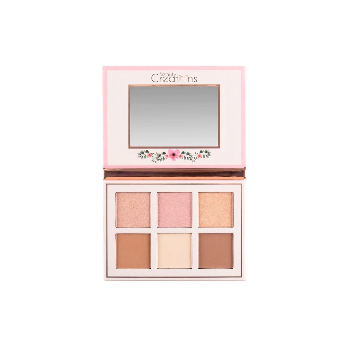 FLORAL BLOOM HIGHLIGHT AND CONTOUR BEAUTY CREATIONS