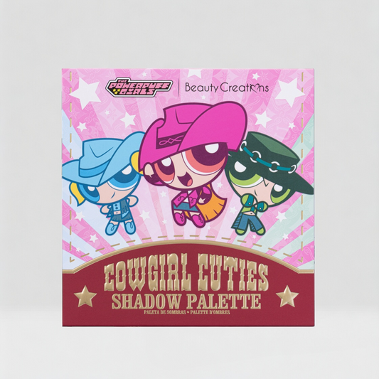 COWGIRL CUTIES SHADOW PALETTE THE POWERPUFF GIRLS
