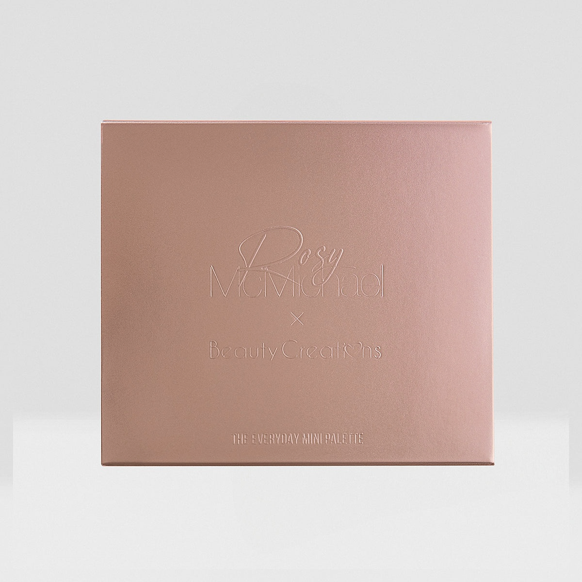 THE EVERYDAY MINI PALETTE ROSY MCMICHAEL X BEAUTY CREATIONS