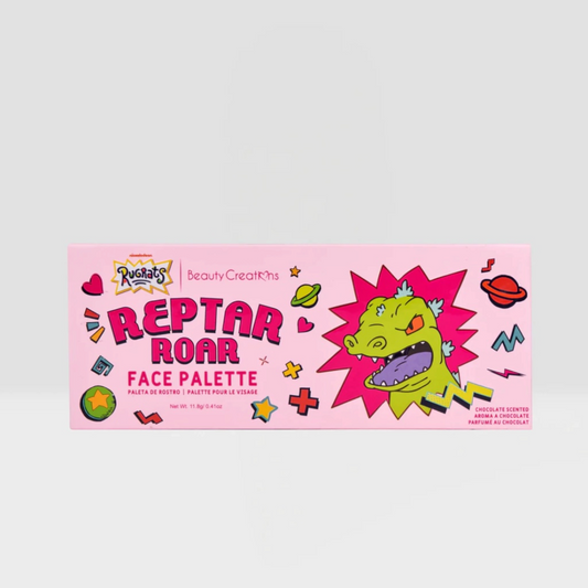 FACE PALETTE REPTAR ROAR RUGRATS X BEAUTY CREATIONS
