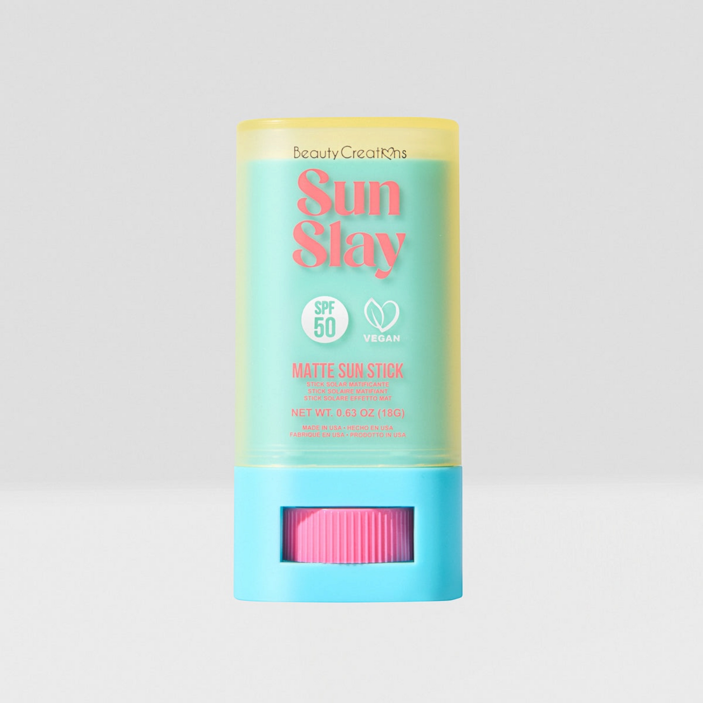 SUN SLAY MATTE SUN STICK BEAUTY CREATIONS