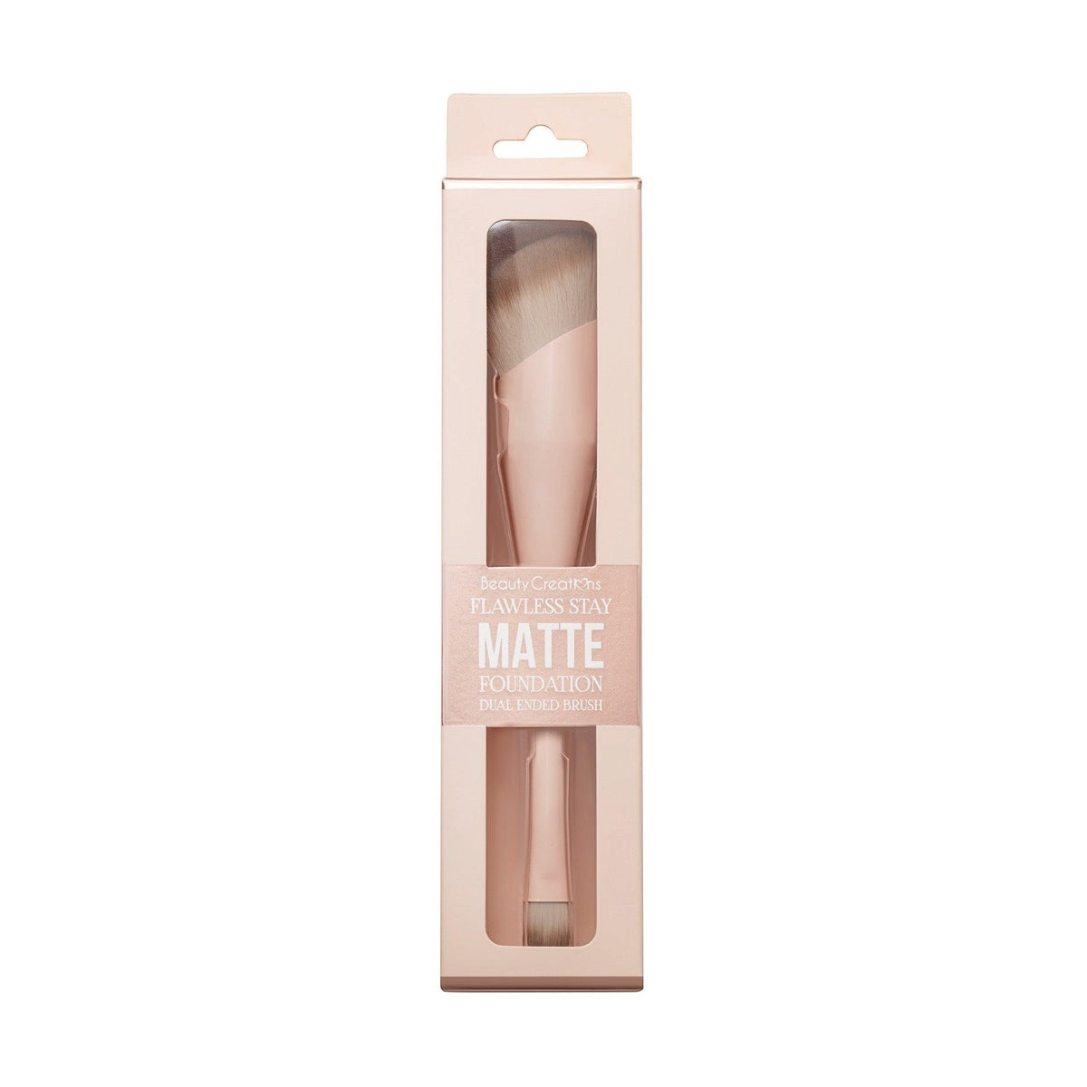 FLAWLESS STAY FOUNDATION DUAL ENDED BRUSH BEAUTY CREATIONS