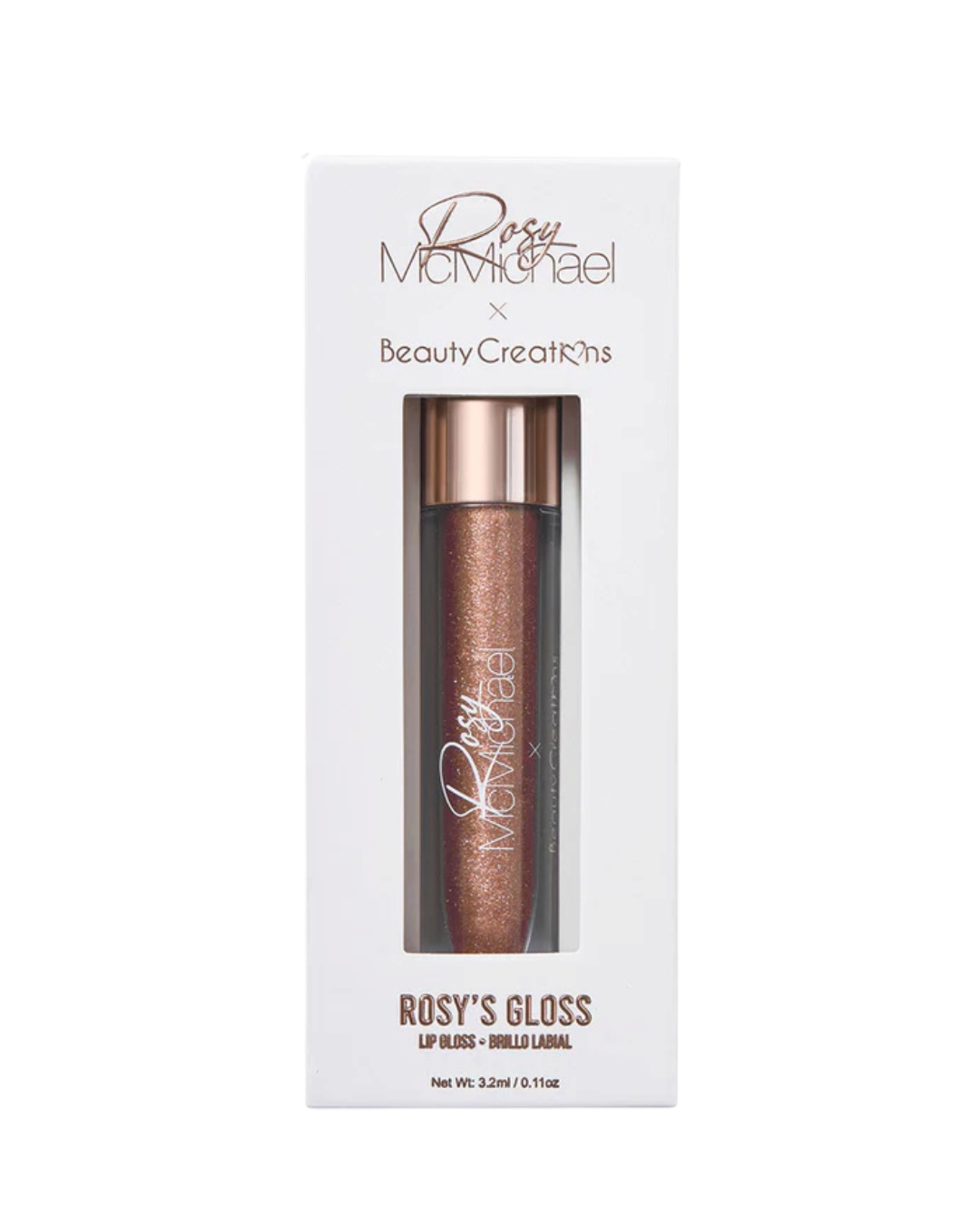 ROSY´S GLOSS ROSY MCMICHAEL X BEAUTY CREATIONS