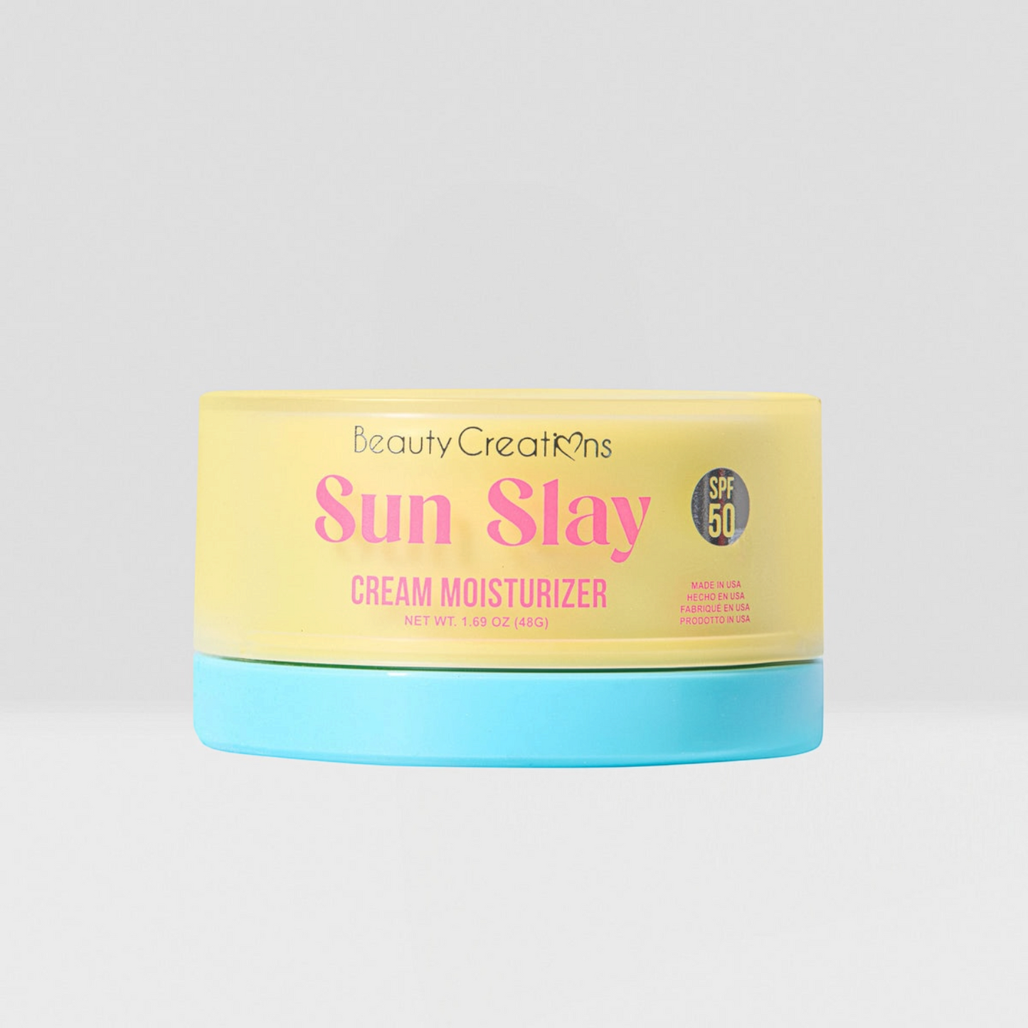 SUN SLAY CREAM MOISTURIZER BEAUTY CREATIONS